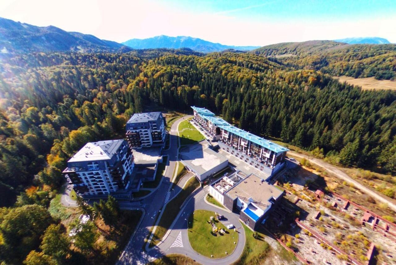 Fabulous Panorama Silver Mountain Apartments Пояна-Брашов Экстерьер фото