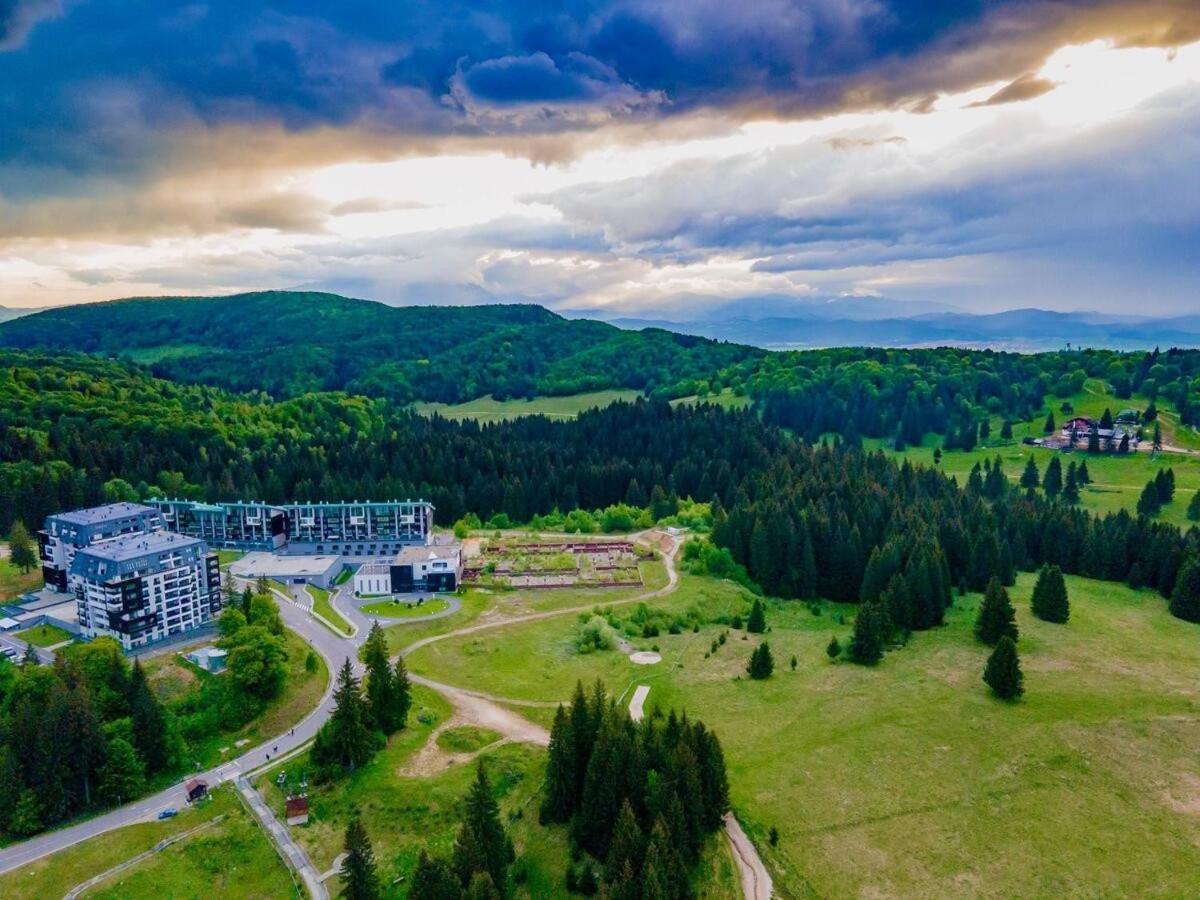 Fabulous Panorama Silver Mountain Apartments Пояна-Брашов Экстерьер фото