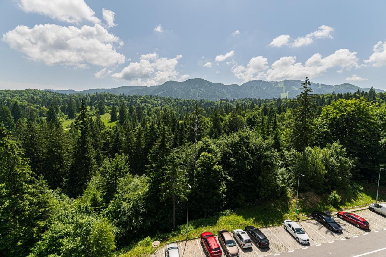 Fabulous Panorama Silver Mountain Apartments Пояна-Брашов Экстерьер фото