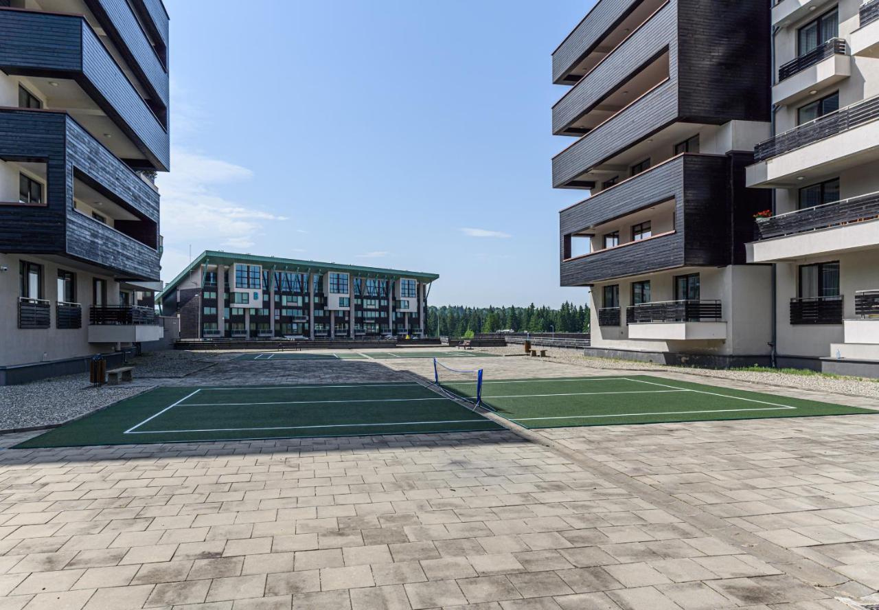 Fabulous Panorama Silver Mountain Apartments Пояна-Брашов Экстерьер фото