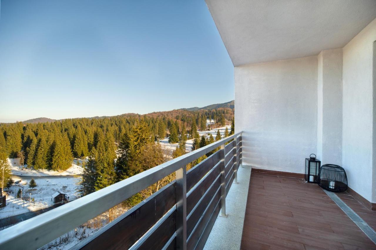 Fabulous Panorama Silver Mountain Apartments Пояна-Брашов Экстерьер фото