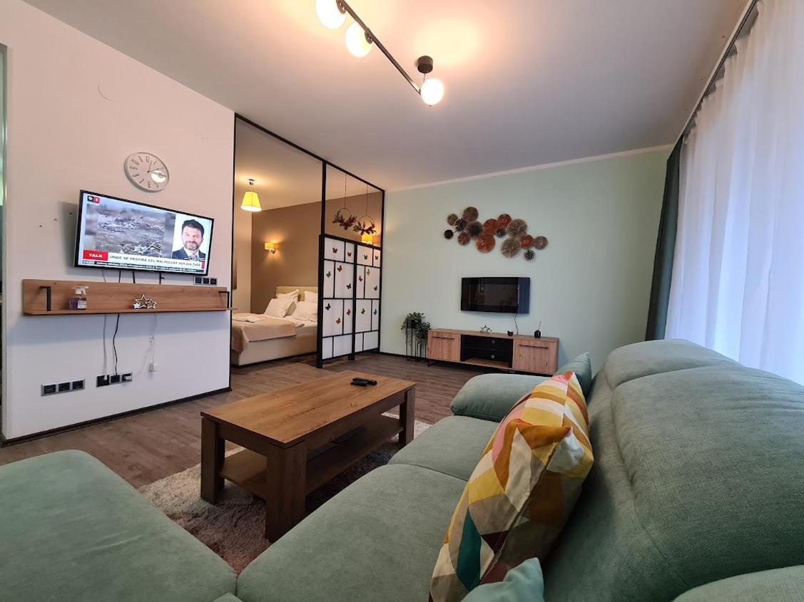 Fabulous Panorama Silver Mountain Apartments Пояна-Брашов Экстерьер фото