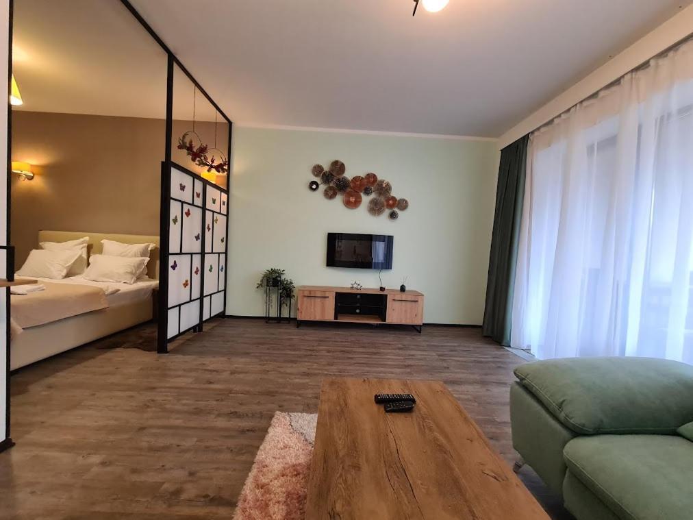 Fabulous Panorama Silver Mountain Apartments Пояна-Брашов Экстерьер фото
