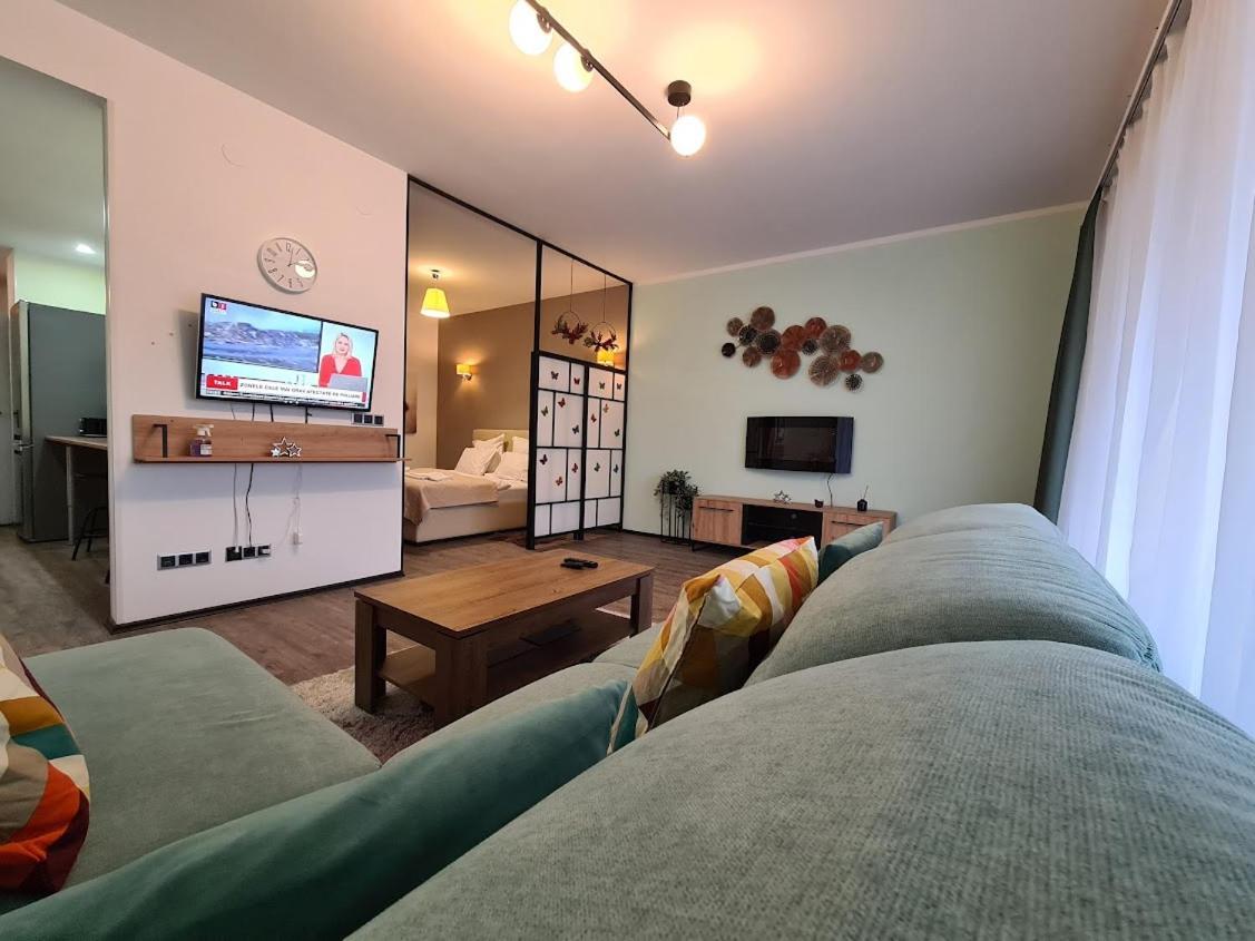 Fabulous Panorama Silver Mountain Apartments Пояна-Брашов Экстерьер фото
