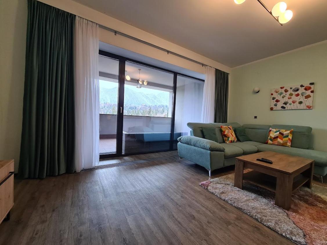 Fabulous Panorama Silver Mountain Apartments Пояна-Брашов Экстерьер фото