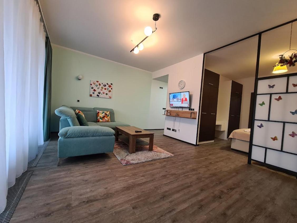 Fabulous Panorama Silver Mountain Apartments Пояна-Брашов Экстерьер фото