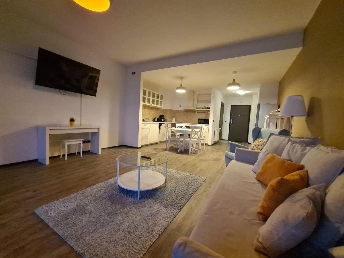 Fabulous Panorama Silver Mountain Apartments Пояна-Брашов Экстерьер фото