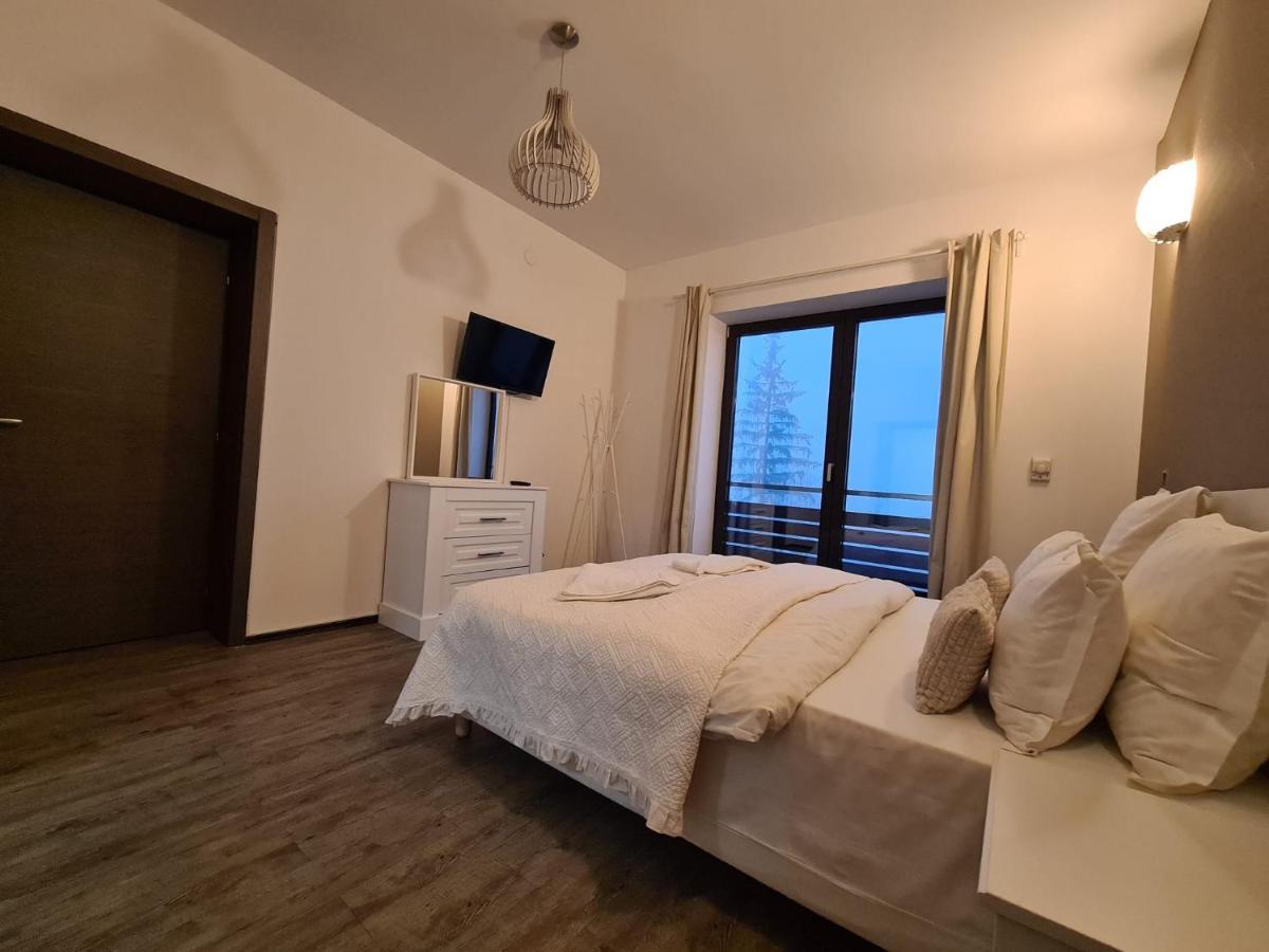 Fabulous Panorama Silver Mountain Apartments Пояна-Брашов Экстерьер фото