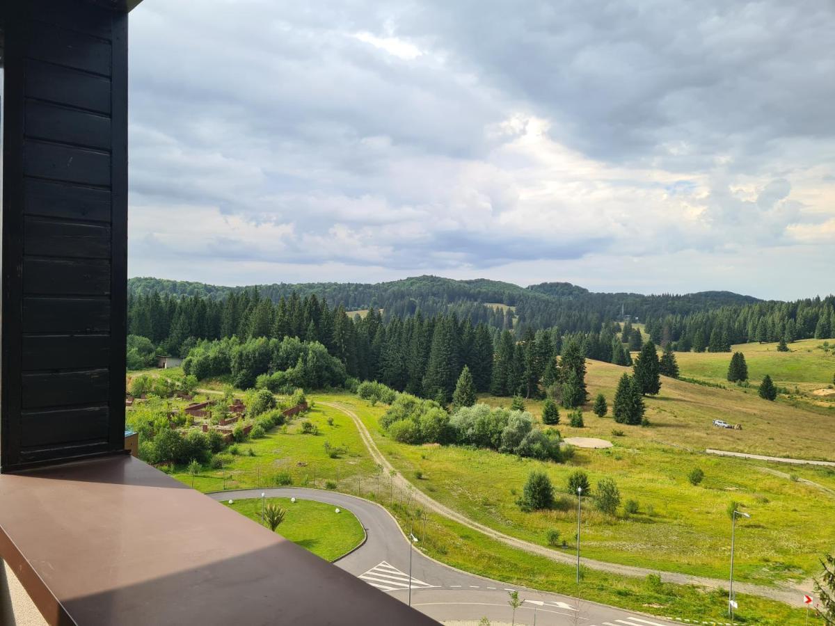 Fabulous Panorama Silver Mountain Apartments Пояна-Брашов Экстерьер фото