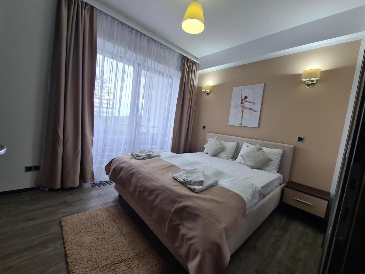 Fabulous Panorama Silver Mountain Apartments Пояна-Брашов Экстерьер фото