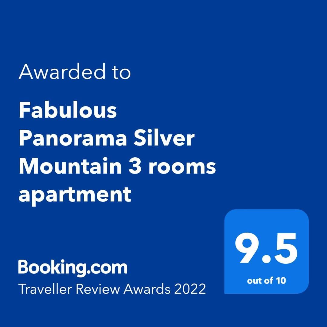 Fabulous Panorama Silver Mountain Apartments Пояна-Брашов Экстерьер фото