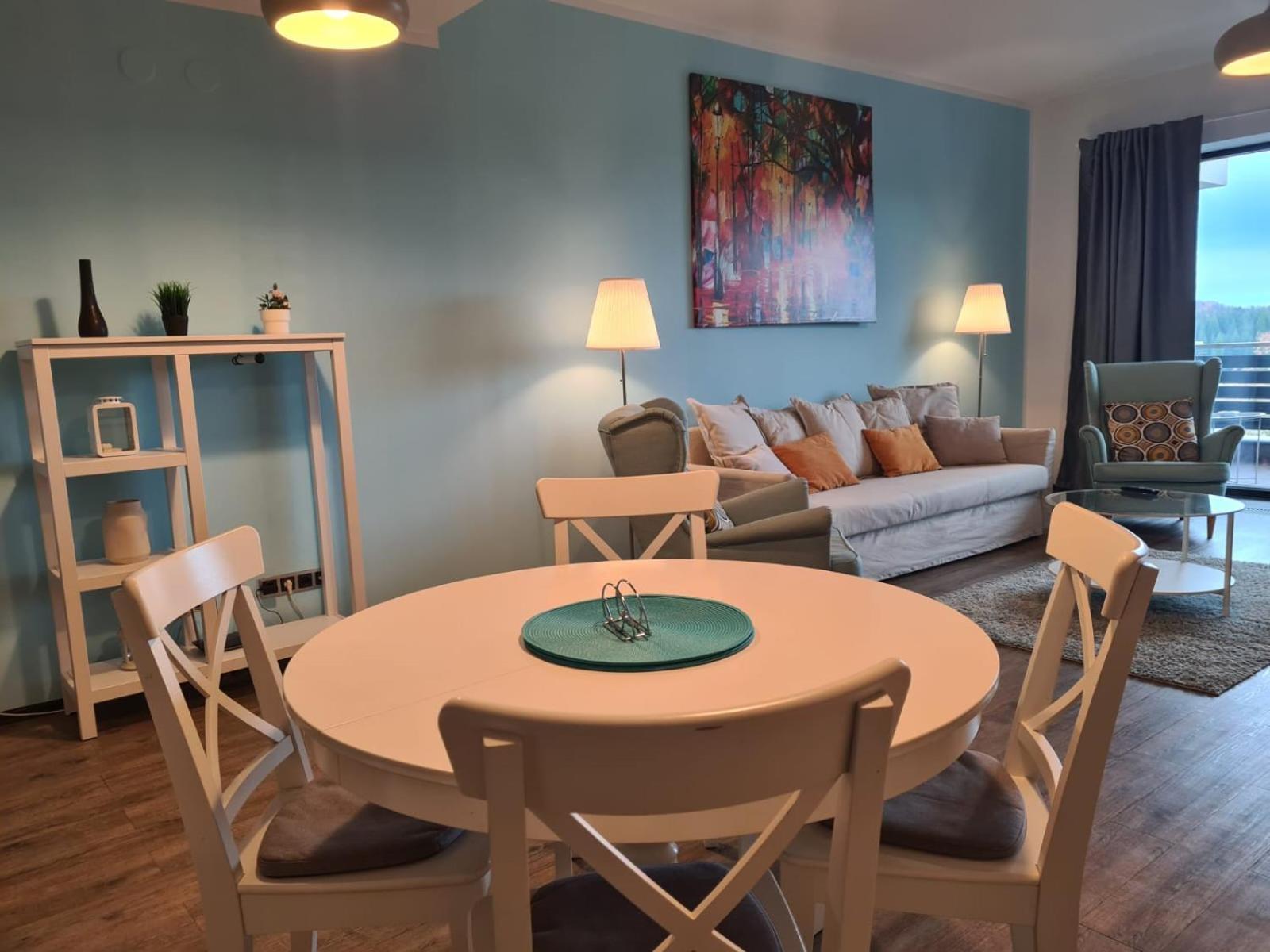 Fabulous Panorama Silver Mountain Apartments Пояна-Брашов Экстерьер фото