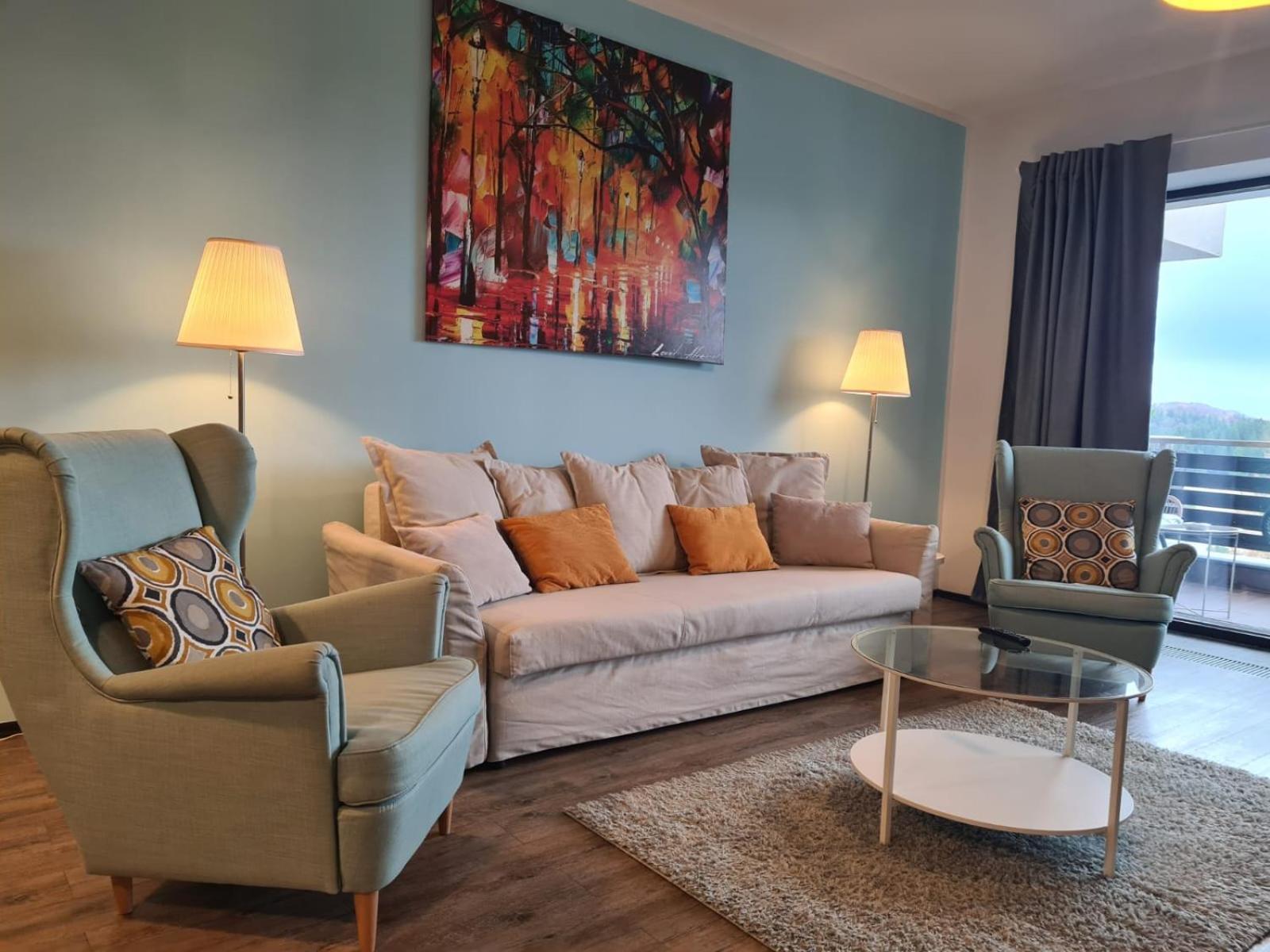 Fabulous Panorama Silver Mountain Apartments Пояна-Брашов Экстерьер фото