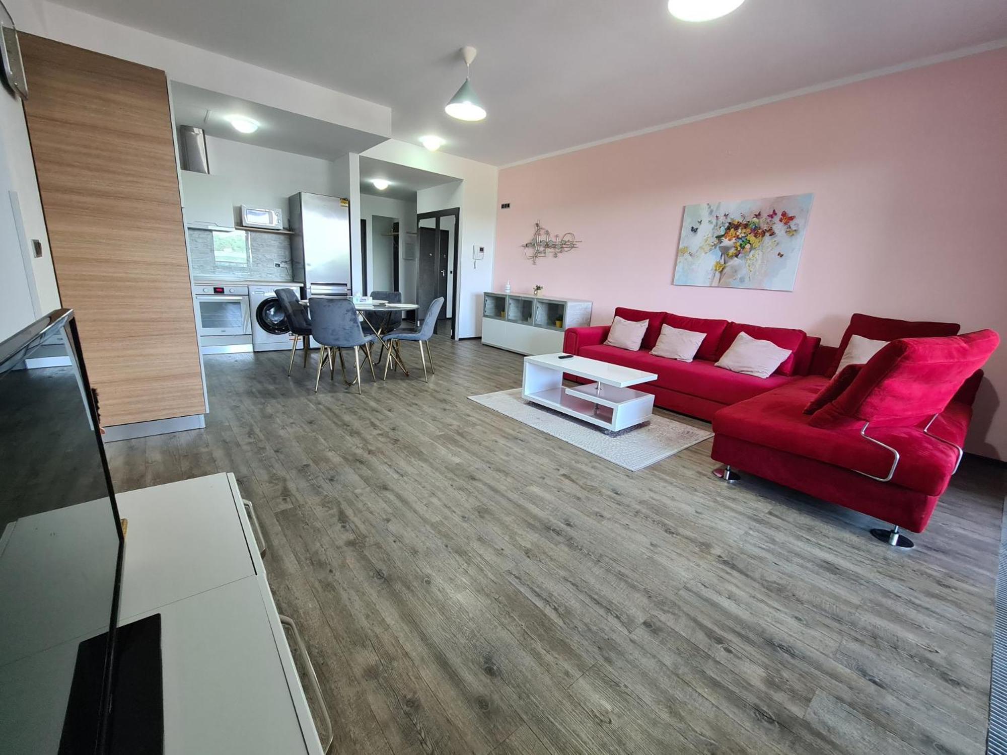 Fabulous Panorama Silver Mountain Apartments Пояна-Брашов Экстерьер фото