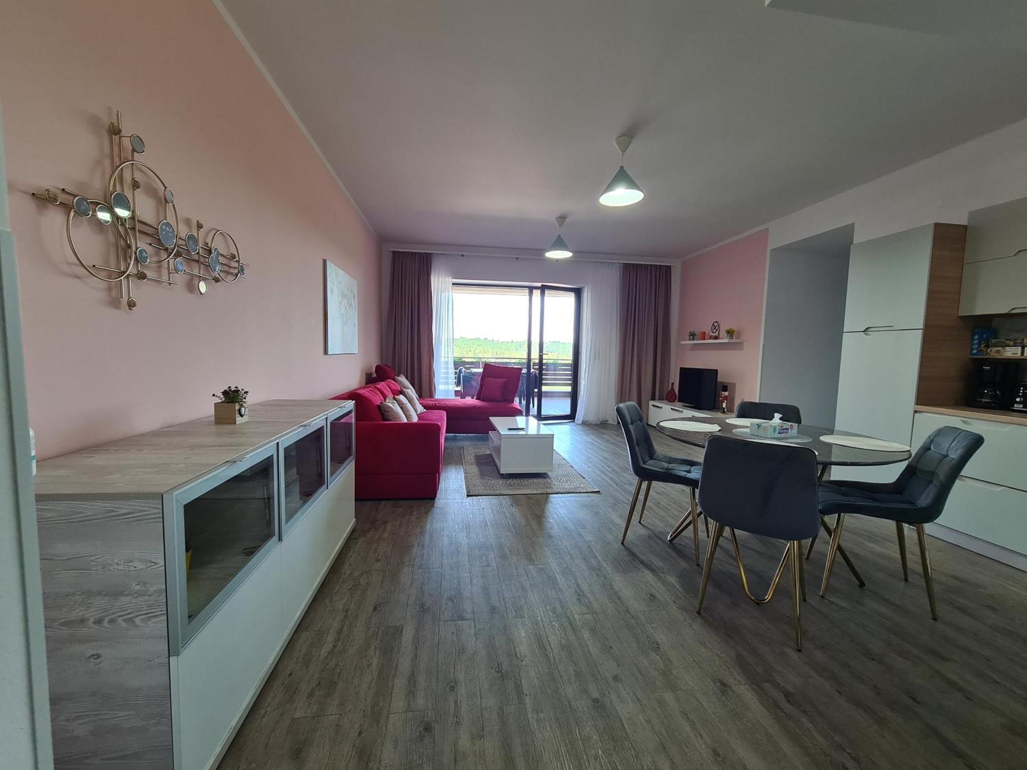 Fabulous Panorama Silver Mountain Apartments Пояна-Брашов Экстерьер фото