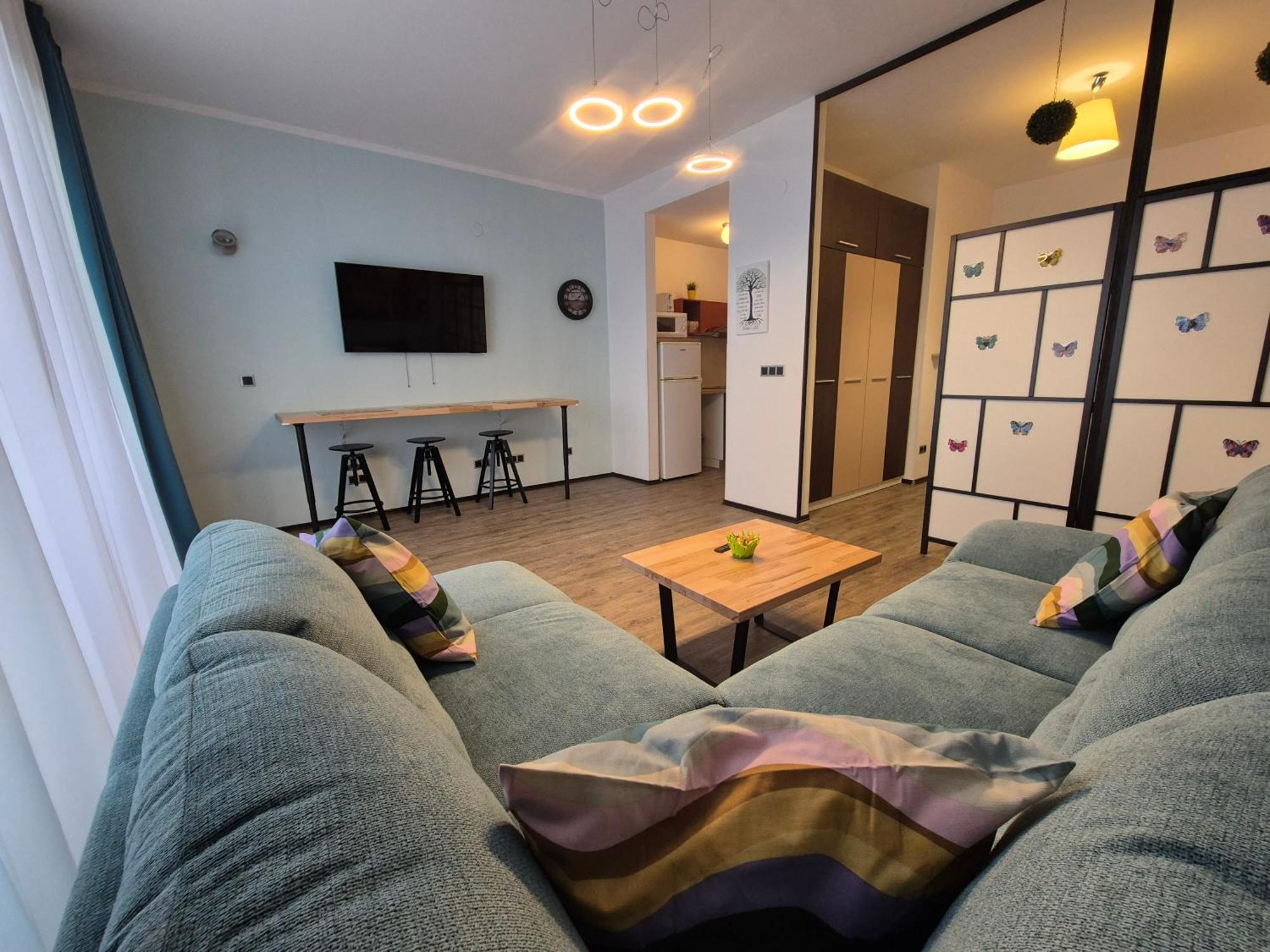 Fabulous Panorama Silver Mountain Apartments Пояна-Брашов Номер фото