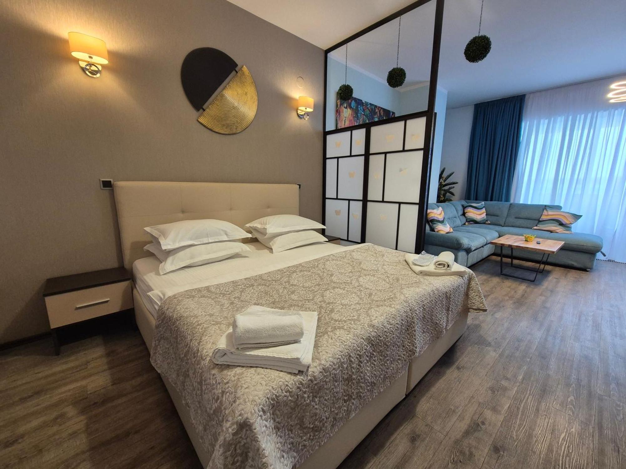 Fabulous Panorama Silver Mountain Apartments Пояна-Брашов Номер фото