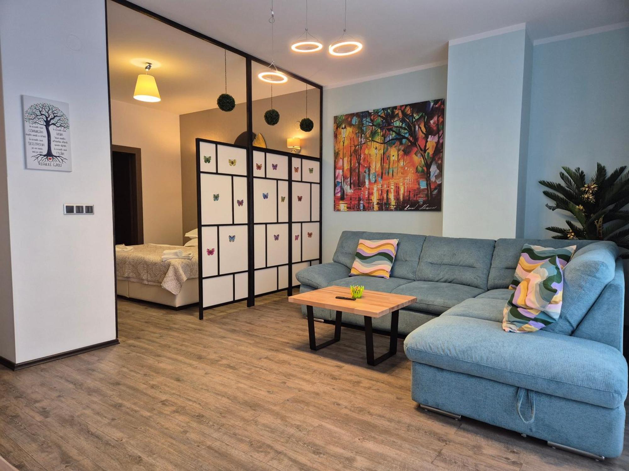 Fabulous Panorama Silver Mountain Apartments Пояна-Брашов Номер фото