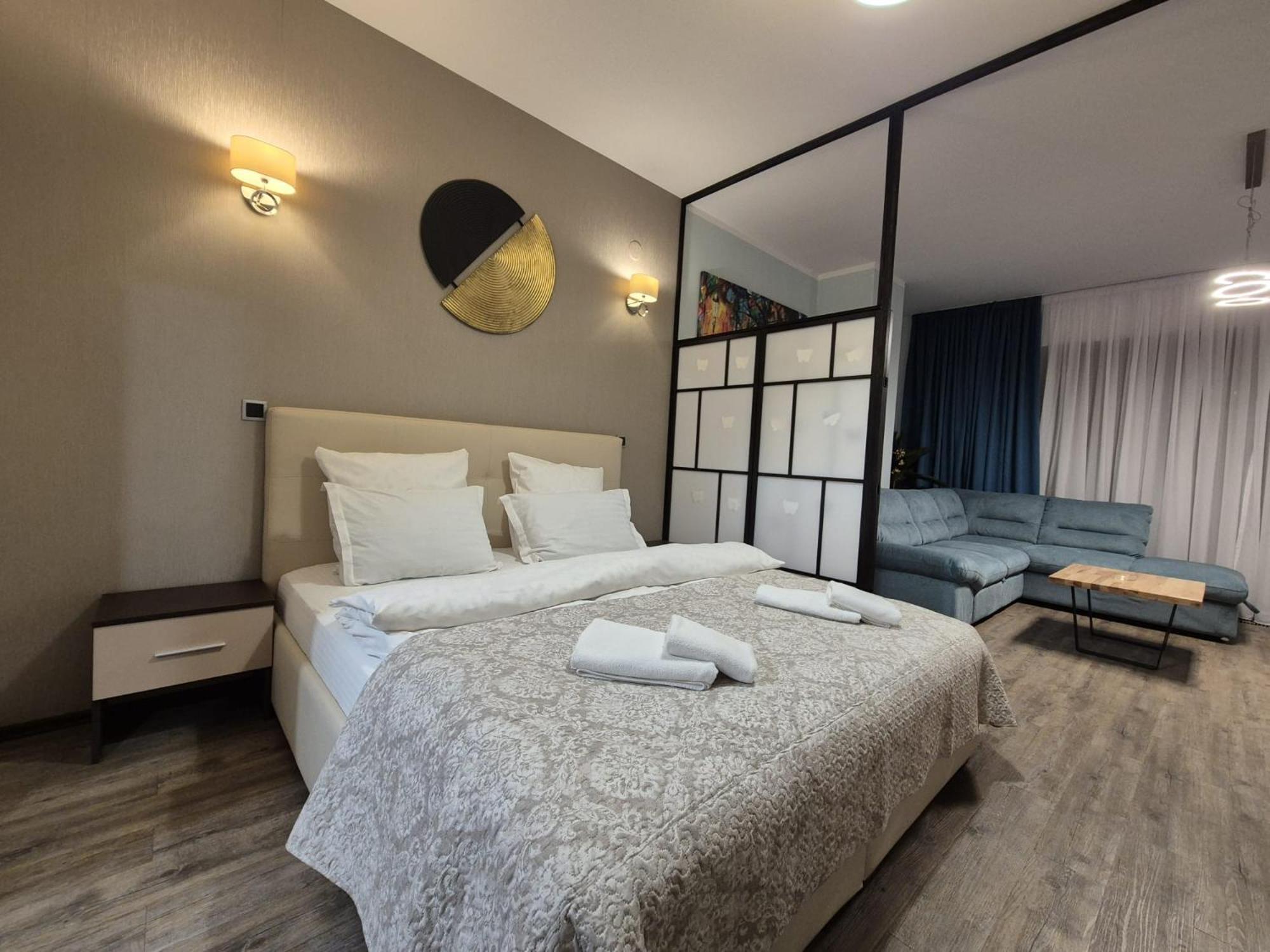 Fabulous Panorama Silver Mountain Apartments Пояна-Брашов Экстерьер фото