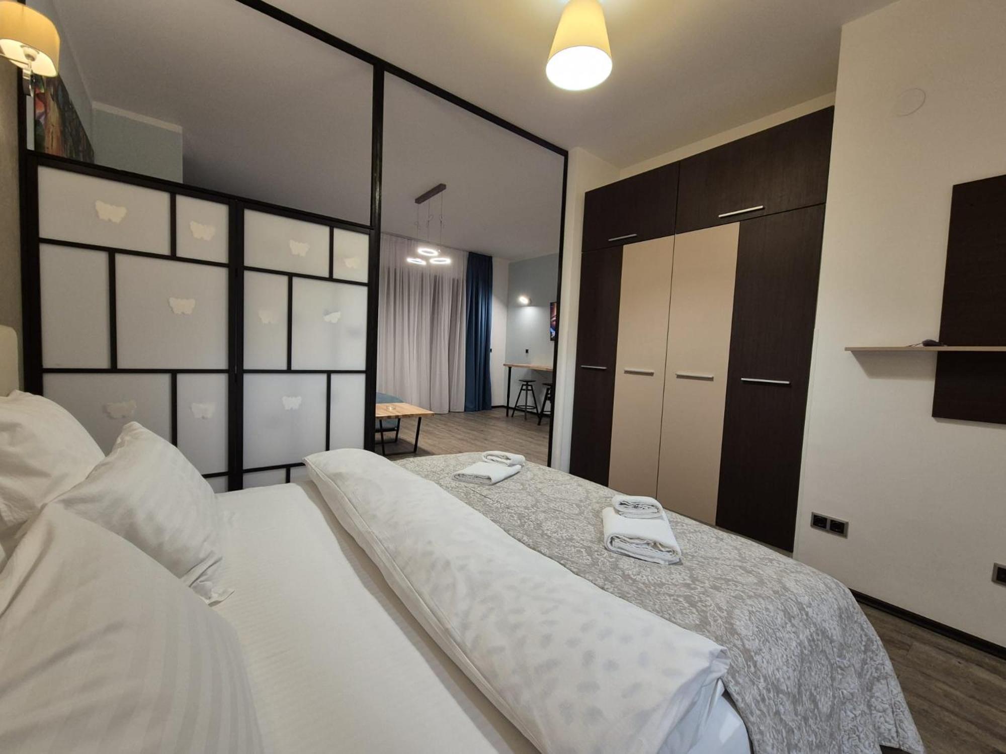 Fabulous Panorama Silver Mountain Apartments Пояна-Брашов Номер фото