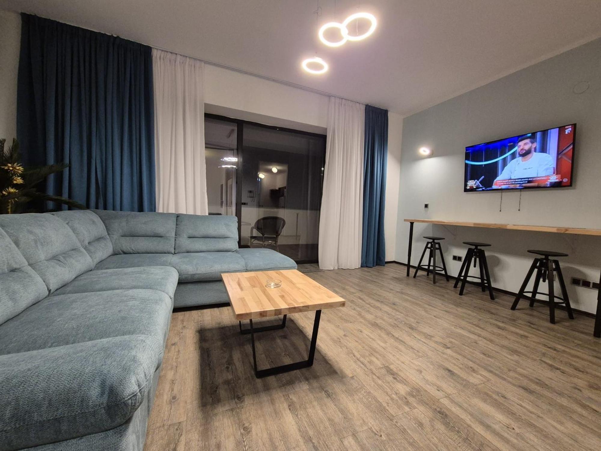 Fabulous Panorama Silver Mountain Apartments Пояна-Брашов Номер фото