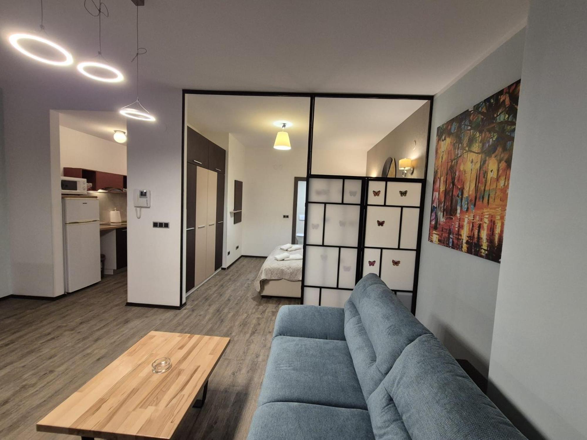 Fabulous Panorama Silver Mountain Apartments Пояна-Брашов Экстерьер фото